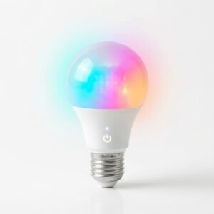 Smart RGB LED Bulb - App & Voice Control 33% off