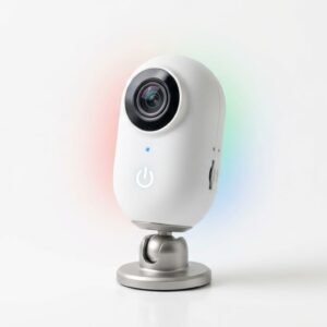 Mini Smart WiFi Security Camera - 360° Rotating, Motion Alert 32% off