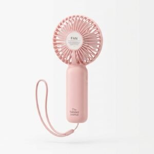 Portable Mini Handheld Fan - Rechargeable USB Personal Cooling Fan 41% off