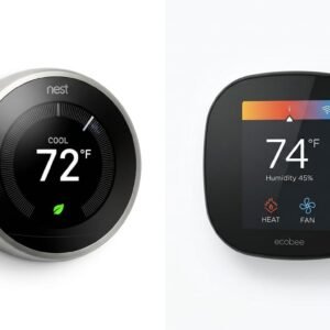 Google Nest Learning Thermostat - WiFi Smart AC Controller 27% off
